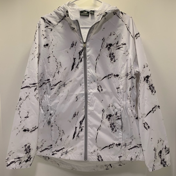 new balance rain jacket women's